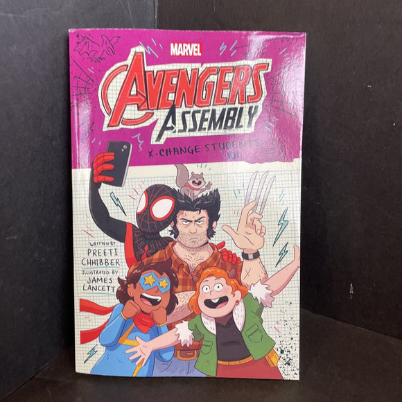 X-Change Students 101 Marvel Avengers Assembly  by Preeti Chhibber (English)