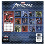 Marvel Avengers 16 months 2021 wall calendar Trends International