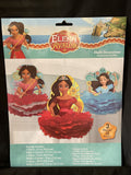 Elena of Avalor Disney Princess Kids Birthday Party Hanging Fluffy Decorations