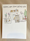 Seasons Greetings Greeting Card w/Envelope NEW