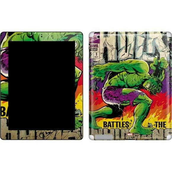 Marvel Hulk Battles The Inhumans Apple iPad 2 Skin By Skinit NEW