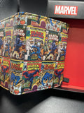 Marvel Black Panther Comic Covers Trifold Wallet