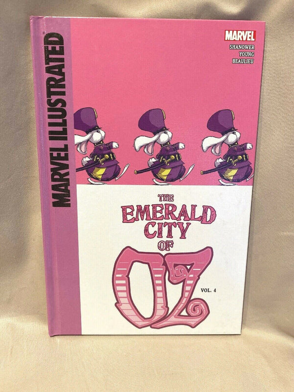 Marvel Illustrated Emerald City of Oz: Vol. 4, Library by Shanower, NEW