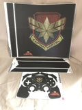 Marvel Captain Marvel Patch PS4 Bundle Skin By Skinit NEW