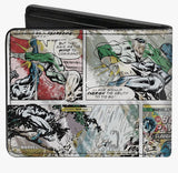 Buckle Down Marvel Black Panther Comics Bifold Wallet