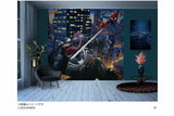 Marvel Spider-Man and Venom M032 Mural Peel and Stick Self Adhesive Wallpaper