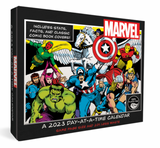 2023 MARVEL - HISTORY OF MARVEL DAY-AT-A-TIME BOX CALENDAR 230033
