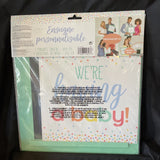 Customizable Baby Shower Easel Sign