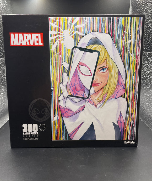 Marvel Ghost Spider / Gwen Stacy 300 Large Piece Puzzle