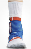 Marvel Captain America Ankle Sleeve w/Compression Figure 8 Straps PEDIATRIC