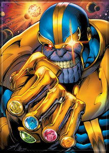 Thanos Gauntlet PHOTO MAGNET 2 1/2" x 3 1/2 ITEM: 21292MV Ata-Boy