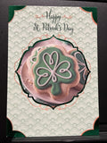 Happy St. Patrick's Day Greeting Card with Envelope