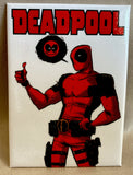 Deadpool Thumbs Up PHOTO MAGNET 2 1/2" x 3 1/2 ITEM: 71861MV Ata-boy