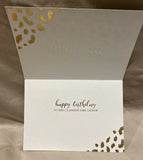 Birthday Greeting Card w/Envelope NEW