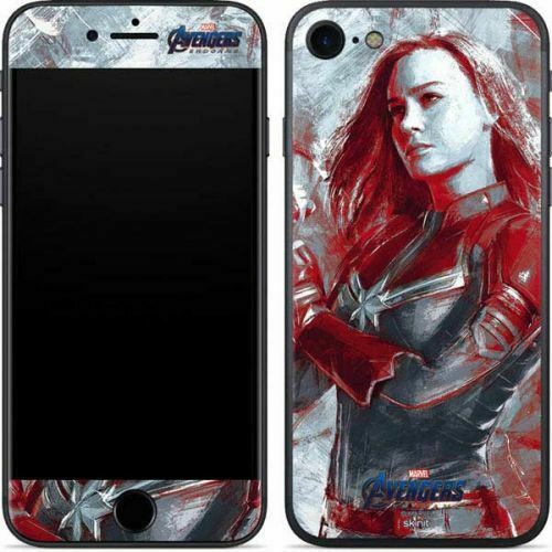 Marvel Avengers Endgame Captain Marvel iPhone 7 Skinit Phone Skin NEW