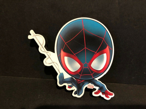 Magnet - Marvel - Spiderman Miles Morales Chibi Gifts Toys Licensed NEW