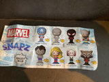 Marvel Series 3 Chibi Snapz 12 Count Sealed in Display Box - NEW!