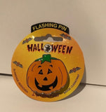Twinkles Halloween Flashing Pin Assorted Styles NEW