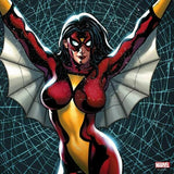 Spider-Woman Web iPhone 7/8 Skinit ProCase Marvel NEW