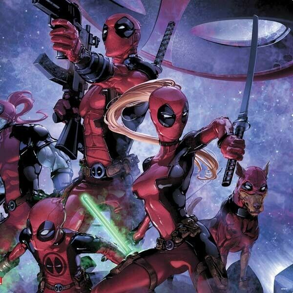 Deadpool Multipied Kenali Dogpool, Deadpool Dari Multiverse Lain! - Greenscene - Halaman 2
