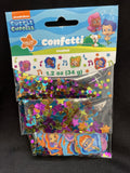 BUBBLE GUPPIES CONFETTI VALUE PACK ~ Birthday Party Supplies Decorations Foil