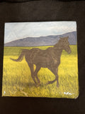 Wild Horses Animal Farm Western Ranch Birthday Party Paper Beverage Napkins