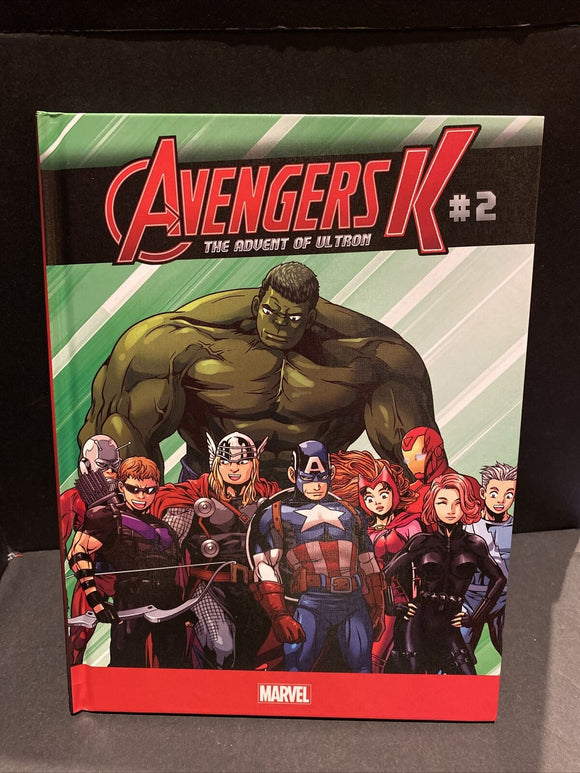 Marvel Avengers K The Advent Of Ultron #2 Graphic Novel NEW