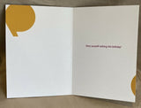Birthday Greeting Card w/Envelope NEW