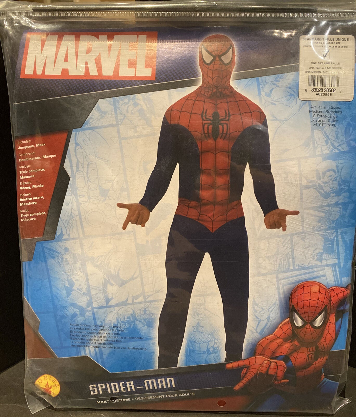 Déguisement Spiderman Ultimate-M