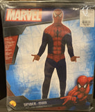 Spider-Man Adult Costume Standard Size (up to 44” Jacket) New Free Shipping