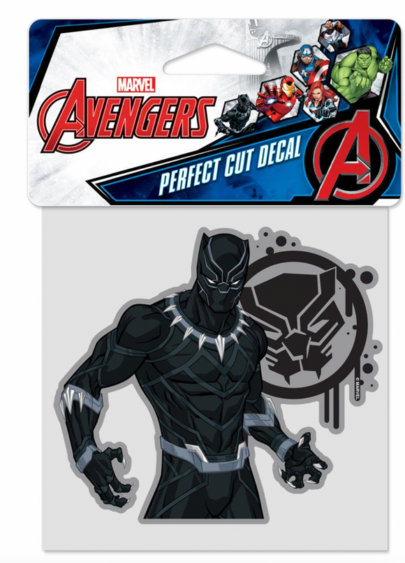 Black Panther Marvel Avengers Perfect Cut Decal 4