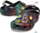 Crocs Kids' Superhero Clog , Marvel/Black, 6 Big Kid