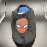 Marvel Spiderman Men’s Plush Slip On Slippers Size M