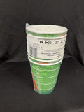 NFL Drive Pro Football Sports Banquet Birthday Party 12 oz. Paper Cups 8ct