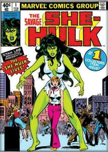 She Hulk Comic Cover  PHOTO MAGNET 2 1/2" x 3 1/2 ITEM: 71207MV