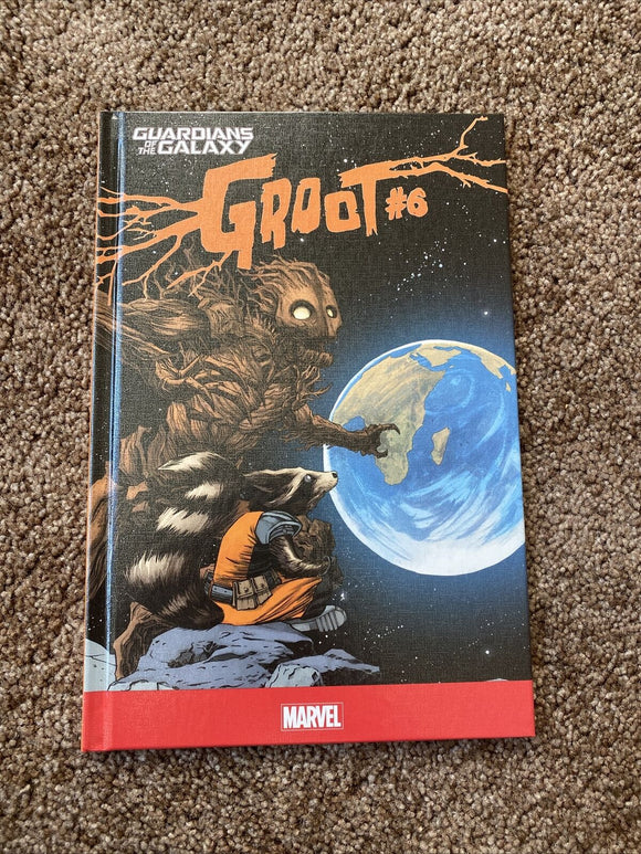 Marvel Guardians Of The Galaxy Groot #6 Graphic Novel  NEW