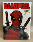 Deadpool Yep PHOTO MAGNET 2 1/2" x 3 1/2 ITEM: 71864MV Ata-boy