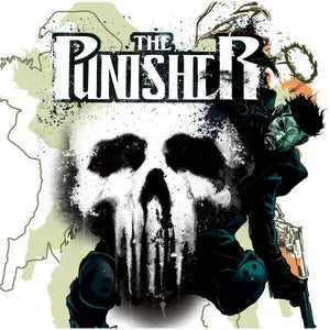 The Punisher Colors PS4 Bundle Skin By Skinit Marvel NEW