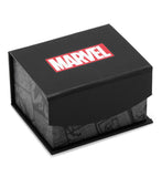 Marvel Nick Fury Silver Cufflinks