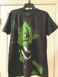 Marvel The Incredible Hulk Yell Big Print Subway T-Shirt Size Small NEW