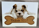 Thank You Greeting Card w/Envelope NEW