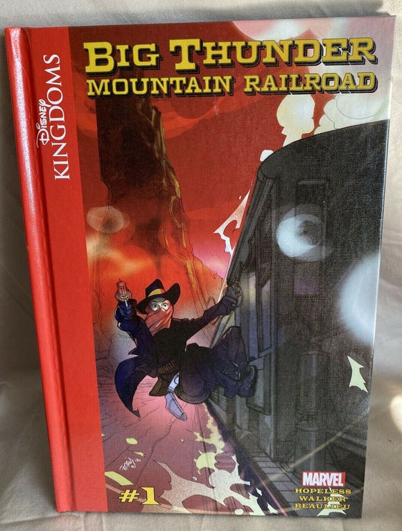 Disney Kingdoms: Big Thunder Mountain Railroad Ser. #1 Marvel NEW