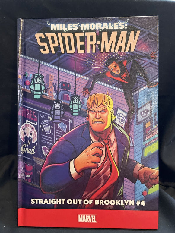 Miles Morales: Spider-Man Ser.: Straight Out of Brooklyn #4 by Saladin Ahmed...