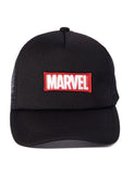 Classic Marvel Logo Adjustable Mens Trucker Hat