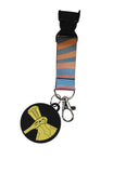 Marvel Thor Love Of Thunder Lanyard W/2” Rubber Logo