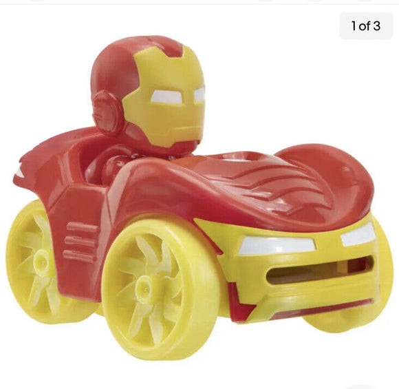 Marvel Spidey and Friends Little Vehicle Disc Dashers - Iron Man
