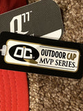 Outdoor Mvp Series Sun Visor Cap With “W” Logo. One Size Fits Most New
