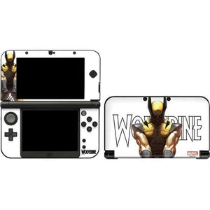 Marvel Wolverine Flex Nintendo 3DS XL Skin By Skinit NEW