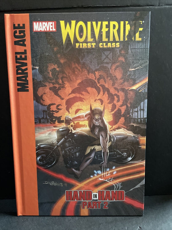 Marvel Age Wolverine X-Men: First Class Hand Part 2 Spotlight Library Binding