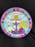 Mi Primera Comunion Dessert Plates (8ct)